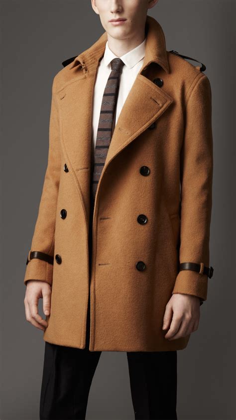 burberry men cashmere jacket|Burberry cashmere trench coat men's.